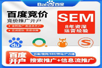百度SEM竞价推广成功案例：某电商平台的营销奇迹